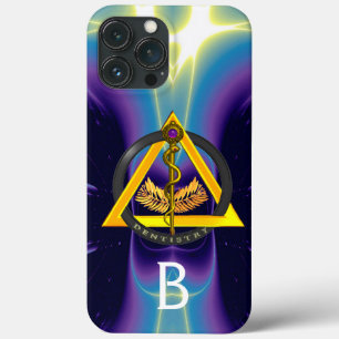 Case-Mate iPhone CASE ROUTE DU MONOGRAMME DENTISTE ASCLEPIUS