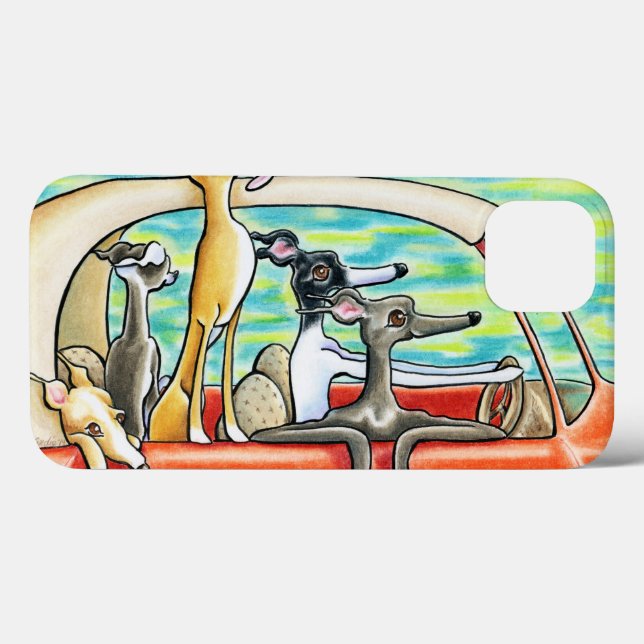 Coques Case-Mate iPhone Route par Andie (Verso (horizontal))