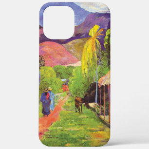 Case-Mate iPhone Case Route Paul Gauguin à Tahiti Vintage Beaux-Arts