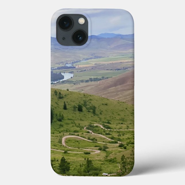 Coques Case-Mate iPhone Route sinueuse (Verso)