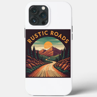 Case-Mate iPhone Case Routes rustiques