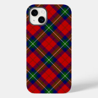 Routhven tartan rouge vert bleu plaid
