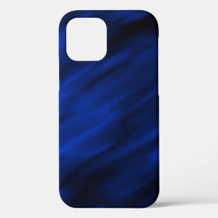 Case-Mate iPhone Case Royal Blue & Black Abstrait Zazzle_Growshop.
