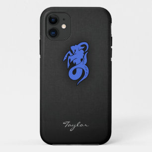 Case-Mate iPhone Case Royal Blue Capricorn