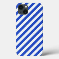 Royal Blue Combination Stripes par Shirley Taylor