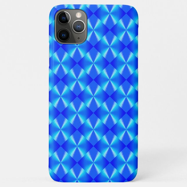 Coques Case-Mate iPhone Royal Blue Motif (Dos)
