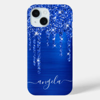 Royal Blue Parties scintillant Drivers Glam Girly