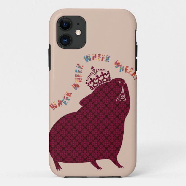 COQUES Case-Mate iPhone ROYAL PEEG (Dos)