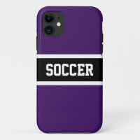Royal Purple Black Stripes d'athlétisme Texte du F