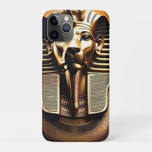 Case-Mate iPhone Case **"Royal Rugissement : Le Lion Pharaon Doré"**