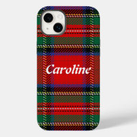 Royal Stewart rouge et vert écossais tartan motif