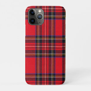 Case-Mate iPhone Case Royal Stewart tartan rouge noir plaid
