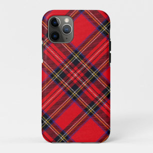 Case-Mate iPhone Case Royal Stewart tartan rouge noir plaid
