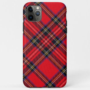 Case-Mate iPhone Case Royal Stewart tartan rouge noir plaid