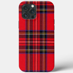 Case-Mate iPhone Case Royal Stewart tartan rouge noir plaid
