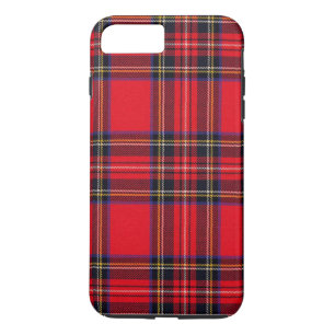 Case-Mate iPhone Case Royal Stewart tartan rouge noir plaid