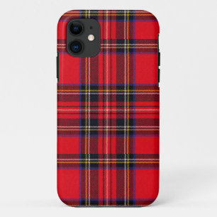 Case-Mate iPhone Case Royal Stewart tartan rouge noir plaid
