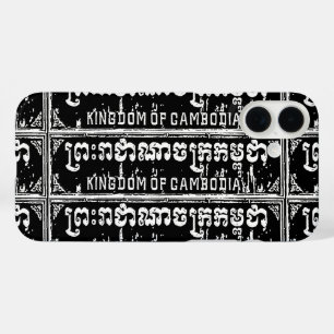 Coques iPhone 16 Plus Royaume du Cambodge