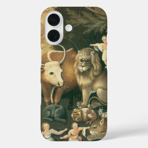 Coque Pour iPhone 16 Royaume pacifique par Edward Hicks Vintage Folk Ar