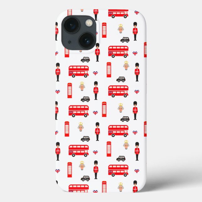 Coques Case-Mate iPhone Royaume-Uni (Verso)