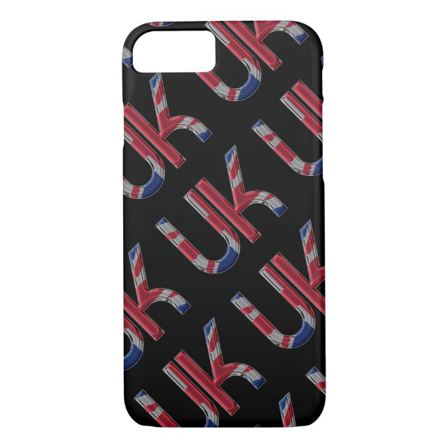 Coques Case-Mate iPhone Royaume-Uni Union Jack British Drapeau Typographie (Dos)