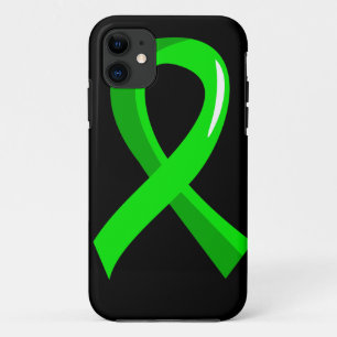 Etui iPhone Case-Mate Ruban 3 de vert de chaux de lymphome