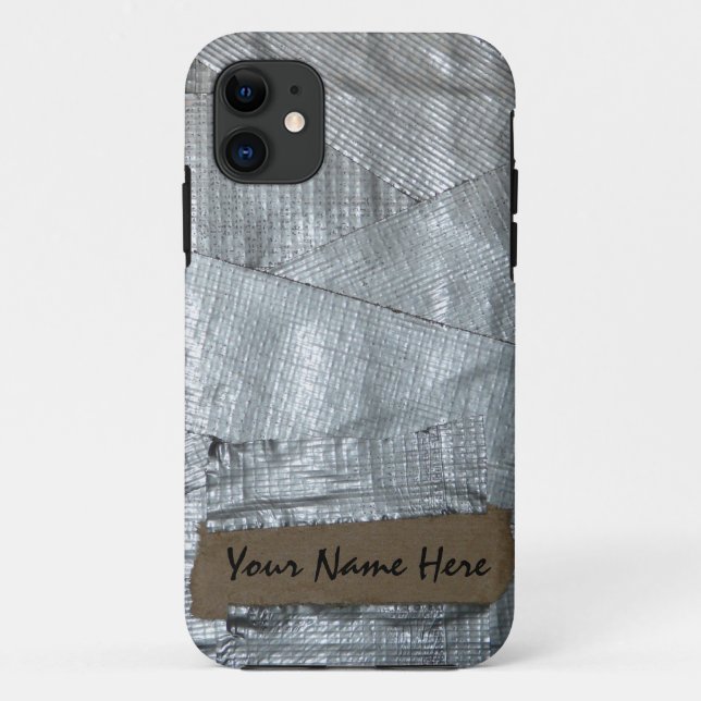 Coques Case-Mate iPhone Ruban adhésif et étiquette déchirée de carton (Dos)