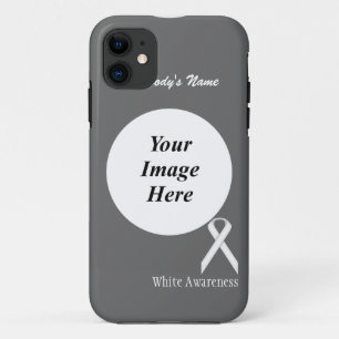 Coques Pour iPhone Ruban blanc standard par Kenneth Yoncich