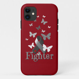 Case-Mate iPhone Case Ruban de conscience de diabète de combattant