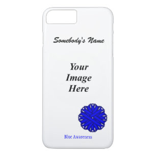 Case-Mate iPhone Case Ruban de fleurs bleues Modèle par Kenneth Yoncich