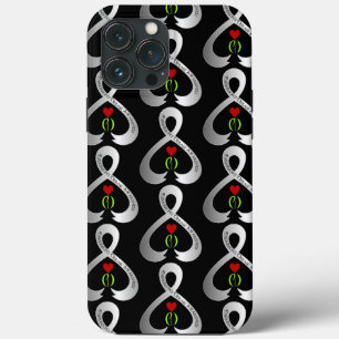 Case-Mate iPhone Case Ruban de sensibilisation de Parkinson