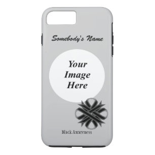 Coques Pour iPhone Ruban de trèfle noir Tmpl par Kenneth Yoncich