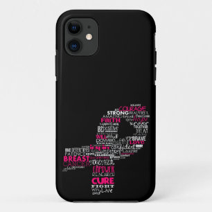 Coque Case-Mate Pour iPhone Ruban inspiré de conscience de cancer du sein