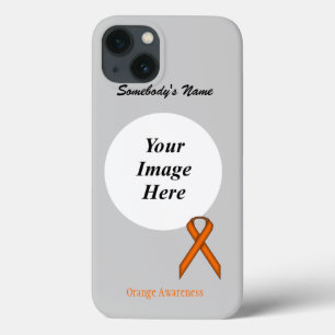 iPhone 13 Case Ruban orange standard Tmpl par Kenneth Yoncich