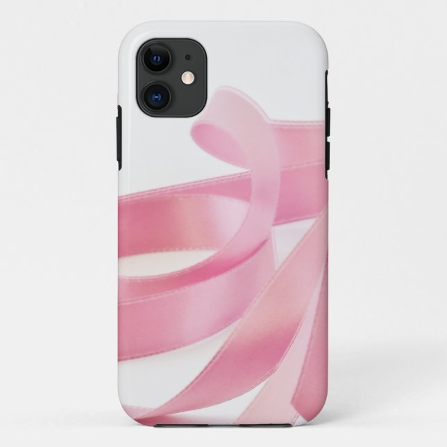 Coques Case-Mate iPhone Ruban rose (Dos)