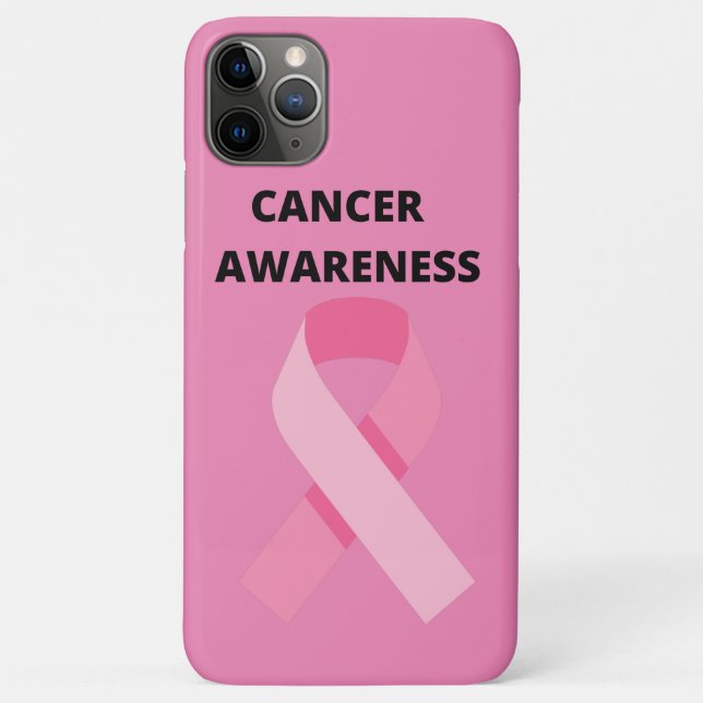 Coques Case-Mate iPhone Ruban rose pour le courage, (Dos)
