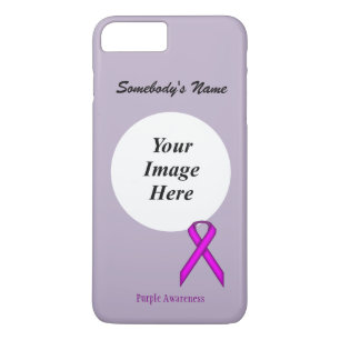Coques Pour iPhone Ruban standard violet Tmpl par Kenneth Yoncich