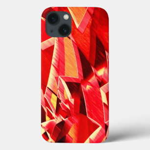 Case-Mate iPhone Case Rubans rouges rayés simulant le mouvement