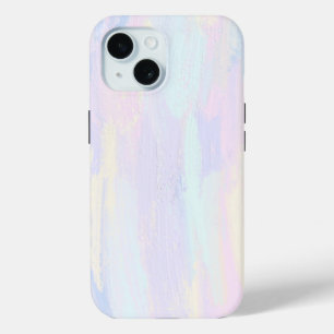 Coque Pour iPhone 15 Rubriques de peinture Pastel