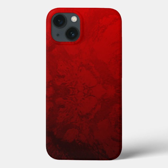 Coques Case-Mate iPhone Ruby Red Design (Verso)