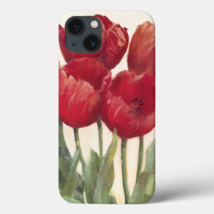 iPhone 13 Case Ruby Tulips