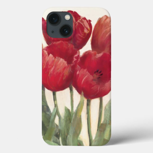 Coques Case-Mate iPhone Ruby Tulips (Verso)