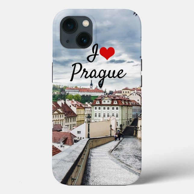 Coques Case-Mate iPhone Rue du centre de Prague (Verso)