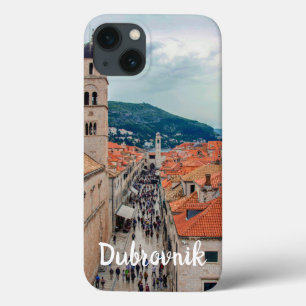 Case-Mate iPhone Case Rue principale de Dubrovnik, Croatie