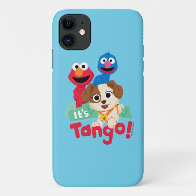 Coques Case-Mate iPhone Rue Sésame | C'est Tango avec Elmo et Grover (Dos)
