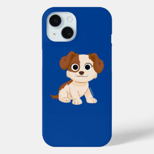 Coque Pour iPhone 15 Rue Sésame Elmo's Puppy Tango