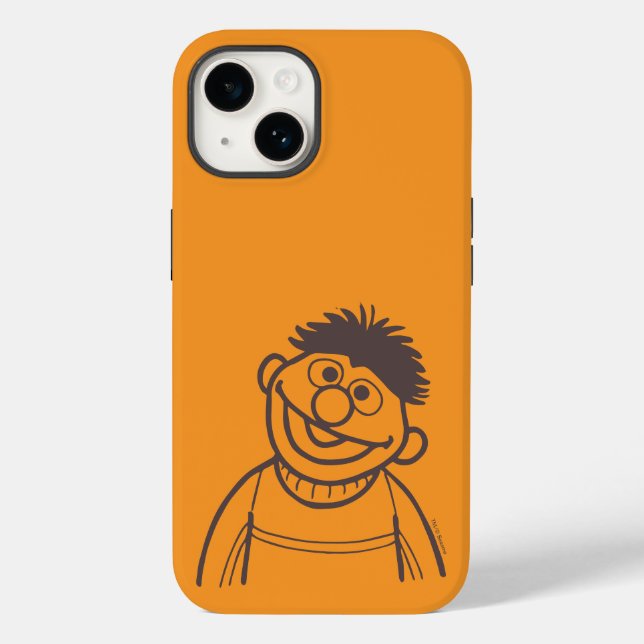 Coques Case-Mate iPhone Rue Sésame | Ernie Bright (Verso)