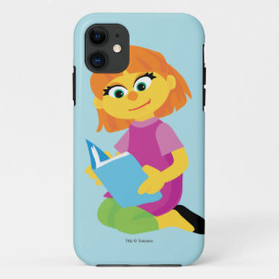 Case-Mate iPhone Case Rue Sésame   Julia Lire un livre