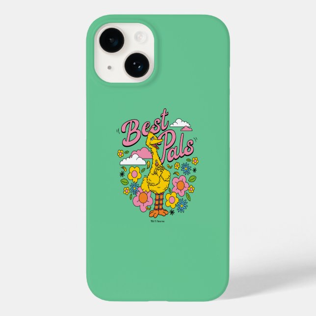 Coques Case-Mate iPhone Rue Sésame | Meilleurs potes d'oiseaux jaunes (Verso)