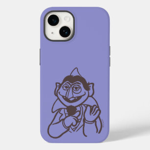 Coque Pour iPhone 14 Rue Sésame   Nombre de von